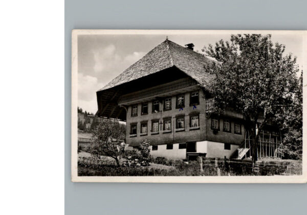 Todtmoos Pension Josefsheim
