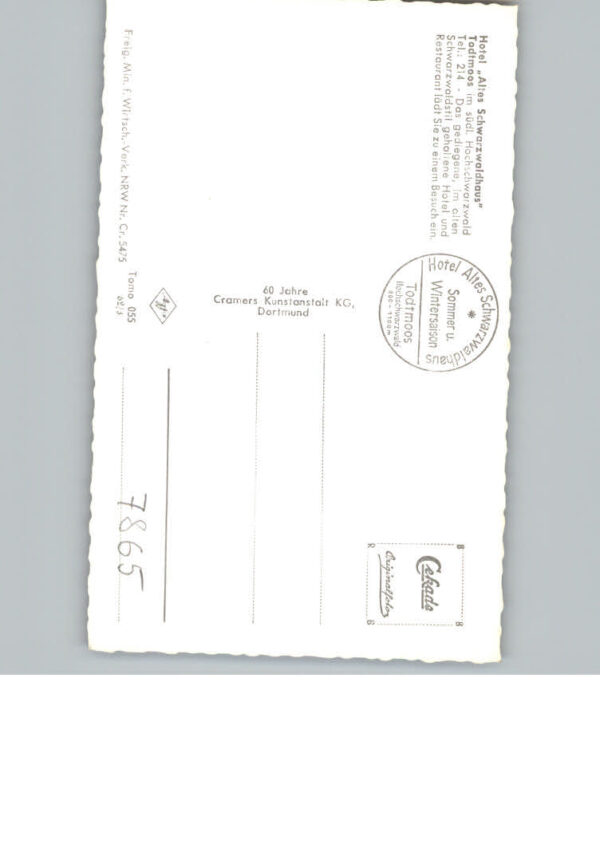 Todtmoos Fliegeraufnahme – Bild 2