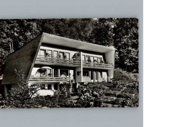 Schoenau Schwarzwald Pension Haus Asal