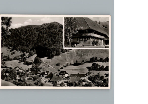 Tunau Schwarzw Gasthaus Pension zur Tanne