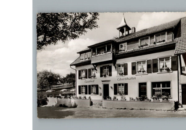 Schopfheim Gasthof Pension Auerhahn