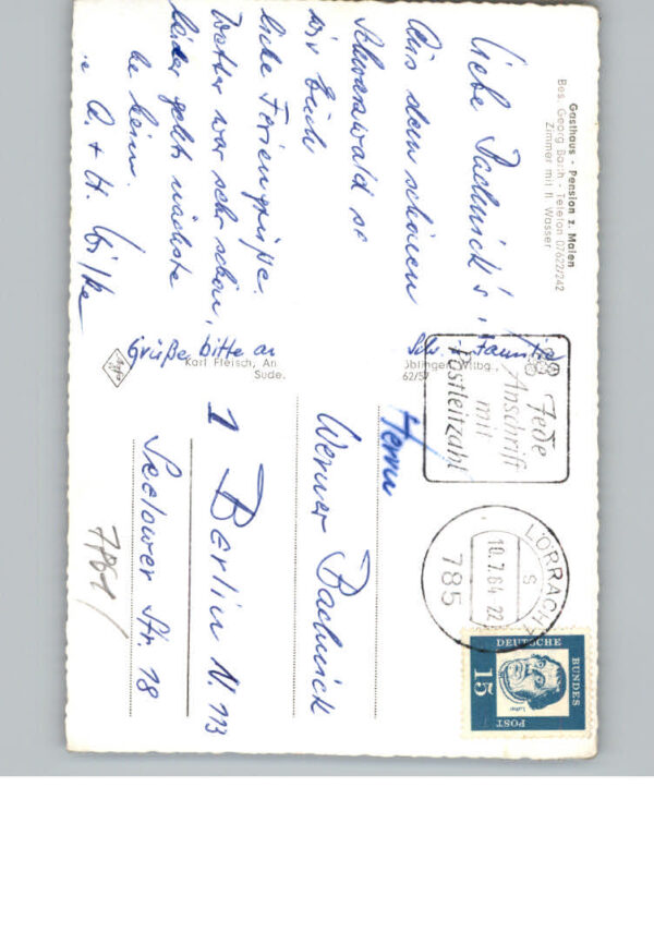 Wieslet Gasthaus Pension zum Maien – Bild 2