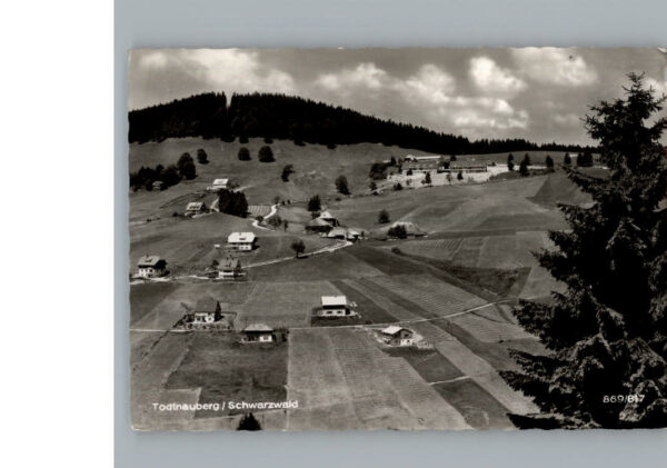 Todtnauberg Fliegeraufnahme