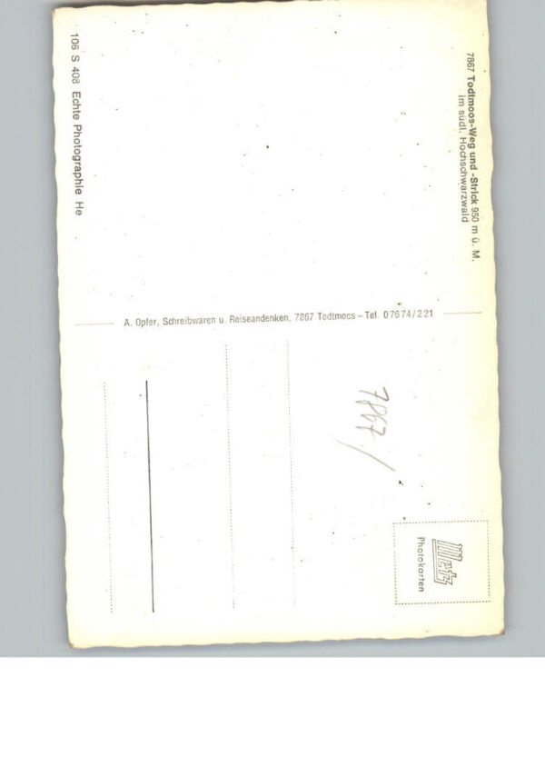 Todtmoos – Bild 2