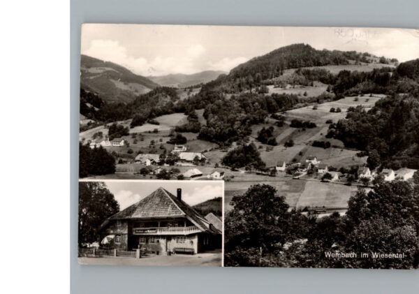 Wembach Schwarzwald Gasthaus zum Maienhof