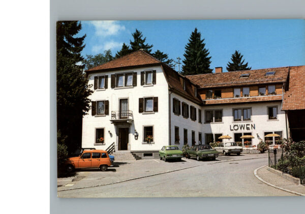 Zell Wiesental Hotel Loewen