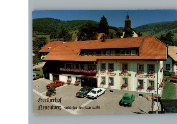 Neuenweg Hotel Restaurant Gretherhof