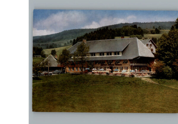 Todtmoos Gasthof Pension Roessle