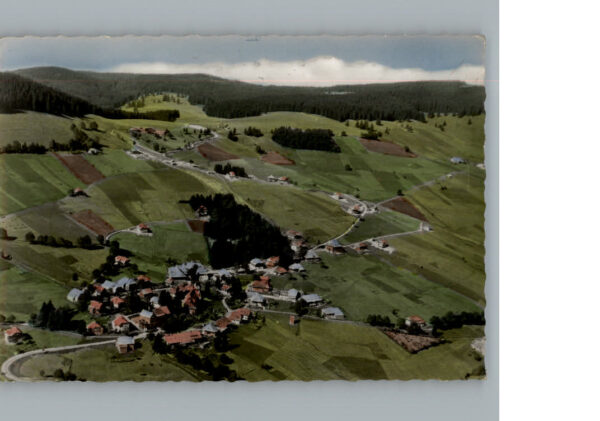 Todtnauberg Fliegeraufnahme