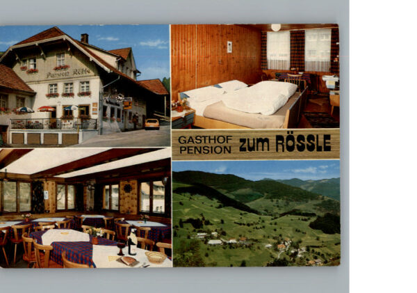 Aitern Gasthof Pension zum Roessle