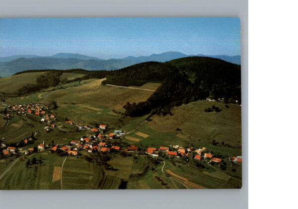 Schopfheim Fliegeraufnahme
