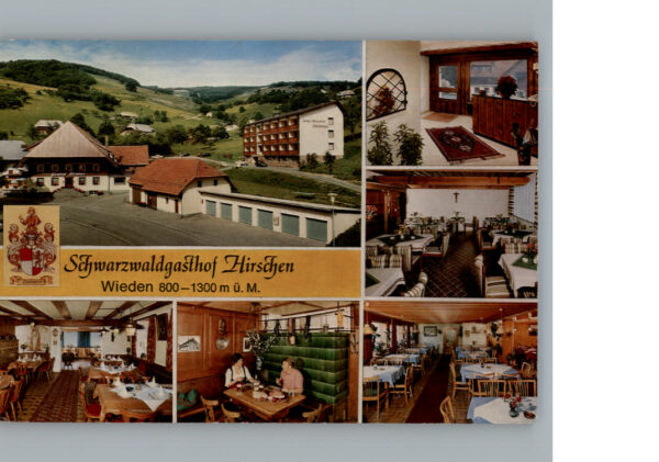 Wieden Schwarzwald Gasthof Hirschen