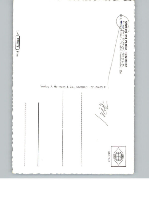 Herrischried Gasthaus Pension Hotzenhof – Bild 2