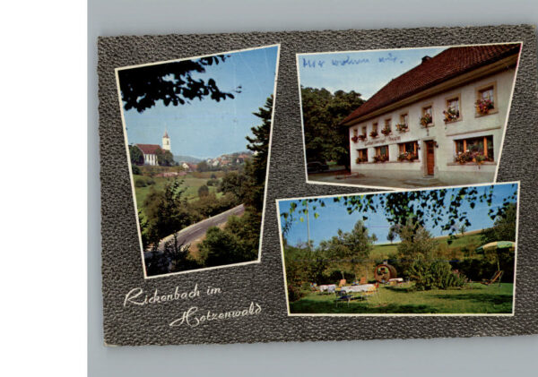 Rickenbach Hotzenwald Gasthof Pension zum Engel