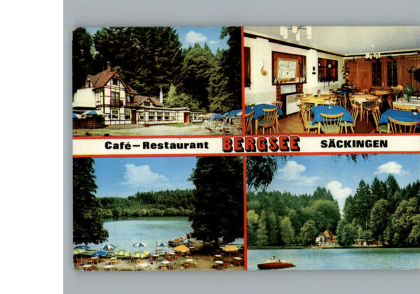 Bad  Saeckingen Cafe Restaurant Bergsee