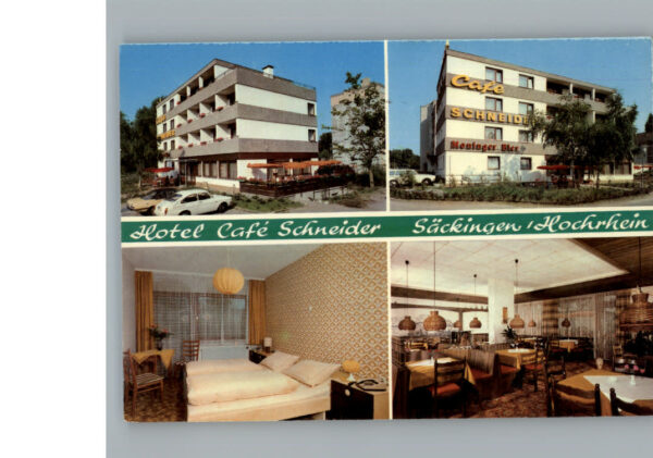Bad  Saeckingen Hotel Cafe Schneider