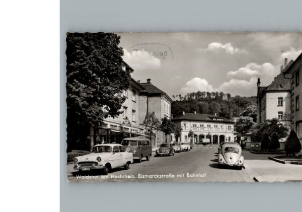Waldshut Tiengen Rhein Bismarckstr. Bahnhof