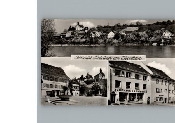 Kadelburg Kaufhaus Thienger