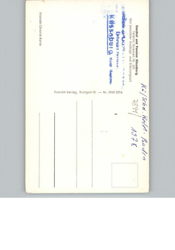 Kuessaburg Gasthof Pension – Bild 2