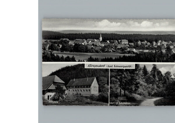 Birkendorf Pension Illmuehle Schluechtal