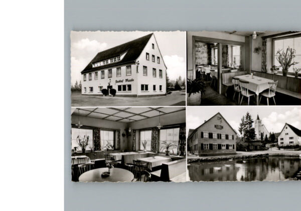 Eggingen Waldshut Gasthof Traube
