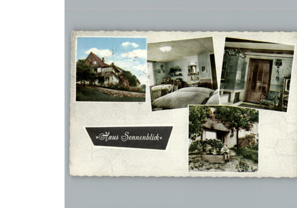 uehlingen Pension Haus Sonnenblick