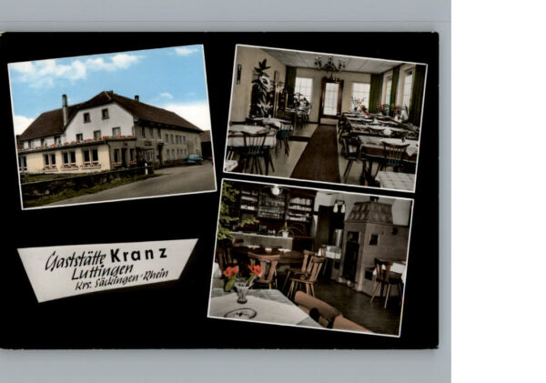 Luttingen Gaststaette Kranz