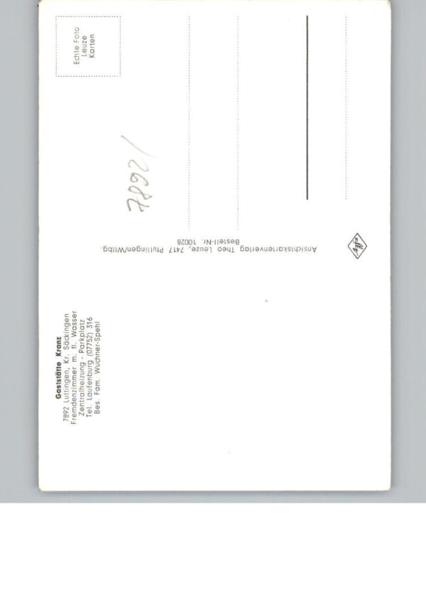 Luttingen Gaststaette Kranz – Bild 2