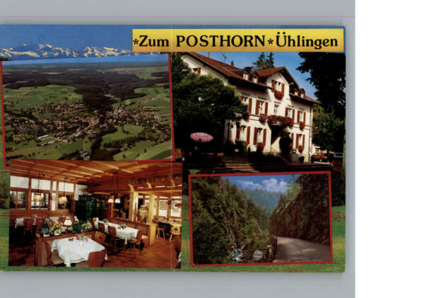 uehlingen Gasthof Pension Zum Posthorn