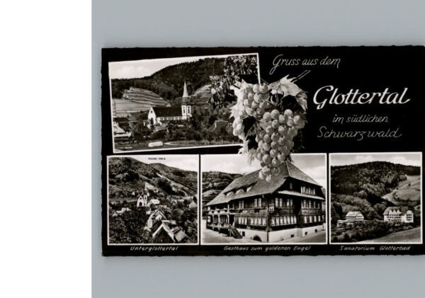 Glottertal Gasthaus zum goldenen Engel