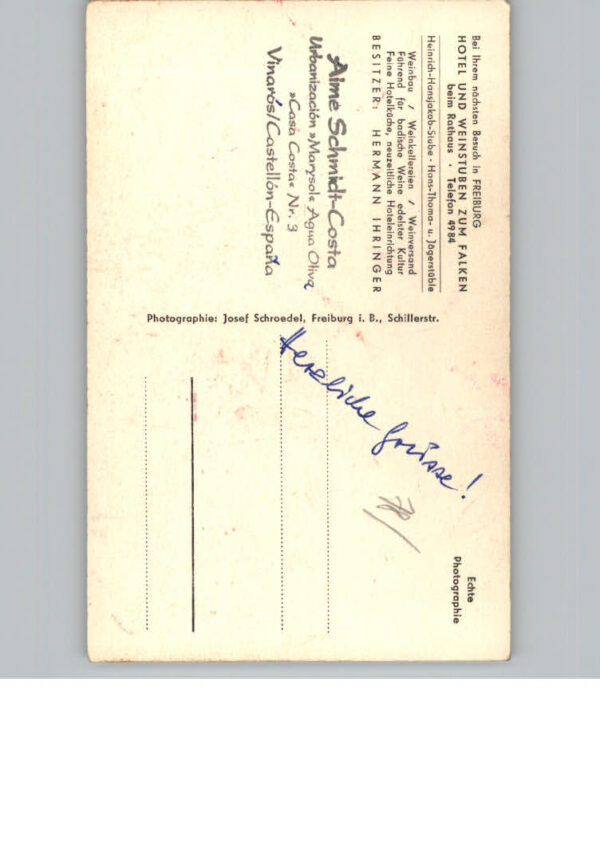 Freiburg Breisgau Hotel zum Falken – Bild 2