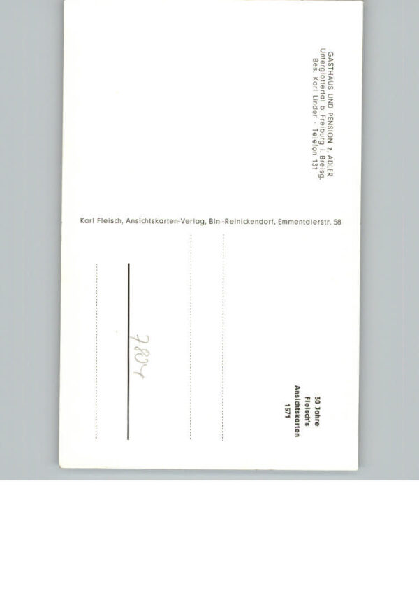 Unterglottertal Pension zum Adler – Bild 2