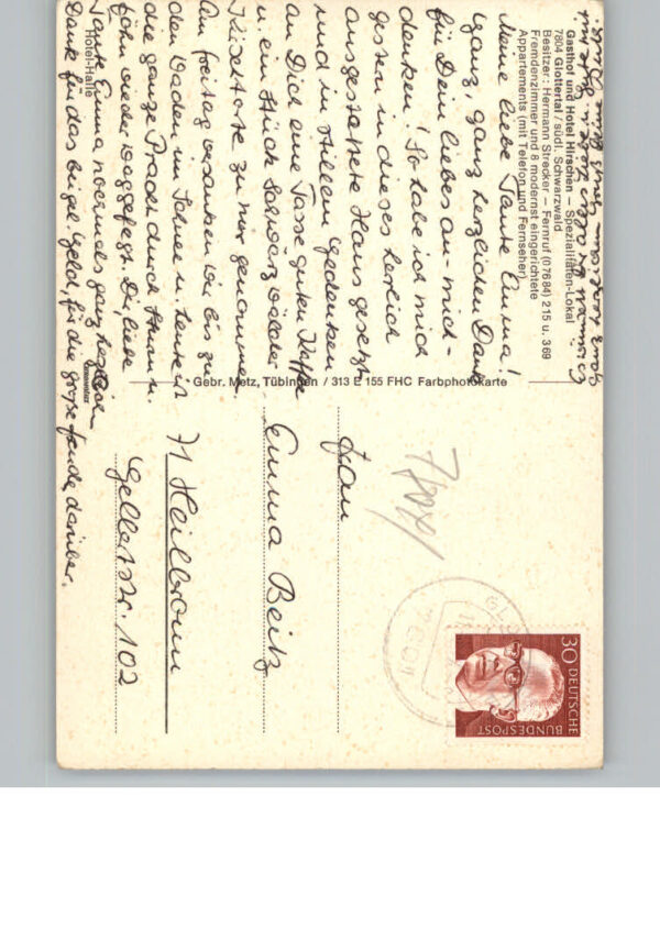 Glottertal Gasthof Hirschen – Bild 2