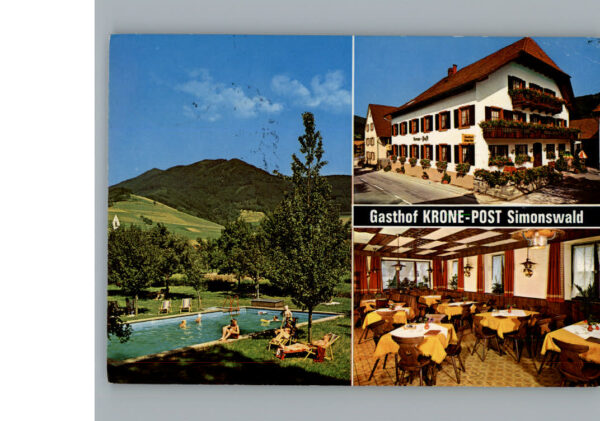 Simonswald Gasthof Krone-Post