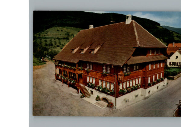 Glottertal Gasthof zum goldenen Engel