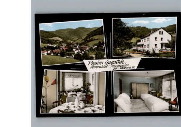 Oberprechtal Pension Gagalick