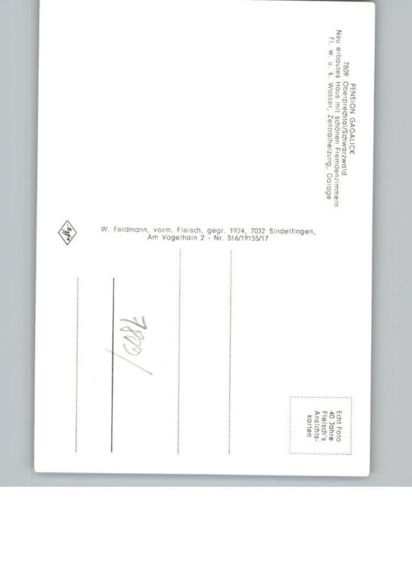 Oberprechtal Pension Gagalick – Bild 2