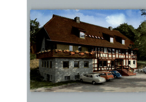 Wildtal Gasthof zur Sonne