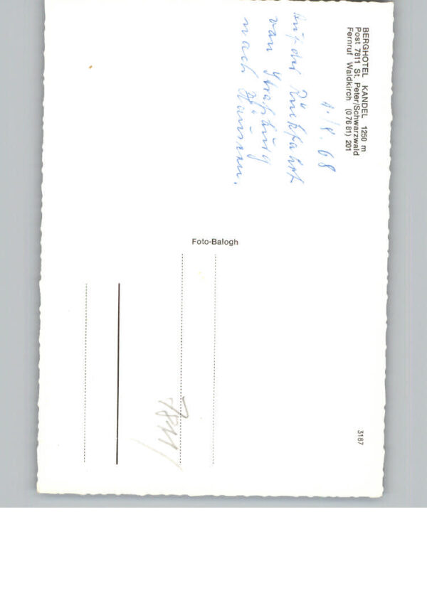 St Peter Schwarzwald Hotel Kandel – Bild 2