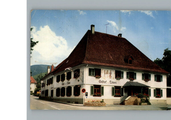 Untermuenstertal Hotel zum Loewen