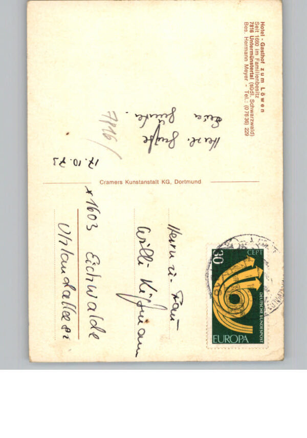 Untermuenstertal Hotel zum Loewen – Bild 2