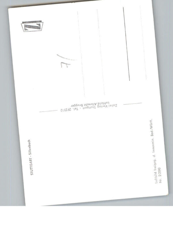 Sillenbuch Fliegeraufnahme – Bild 2