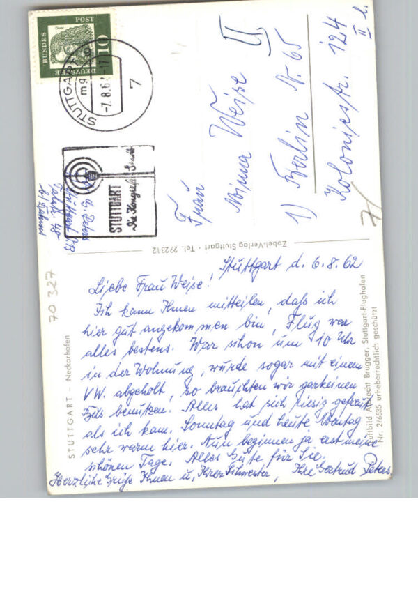 Stuttgart Fliegeraufnahme – Bild 2