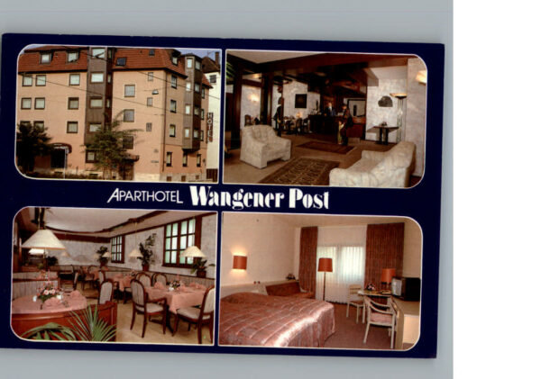 Wangen Hotel Wangener Post