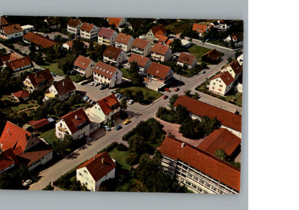 Sielmingen Fliegeraufnahme