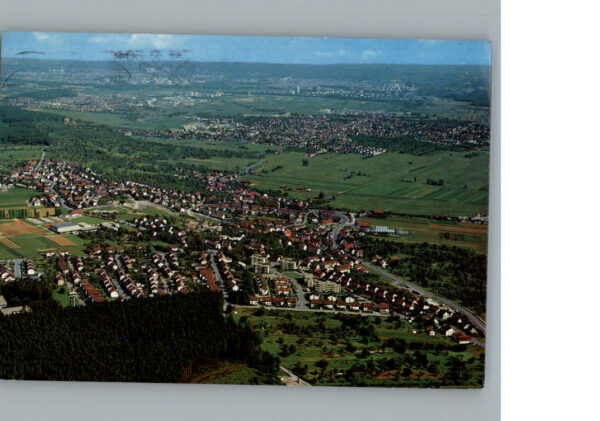 Echterdingen Fliegeraufnahme