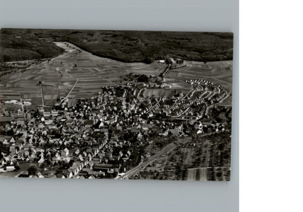 Magstadt Fliegeraufnahme