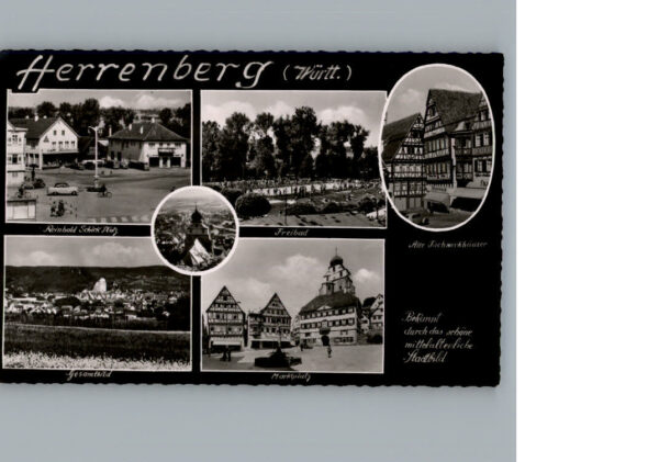 Herrenberg Gaeu Schwimmbad