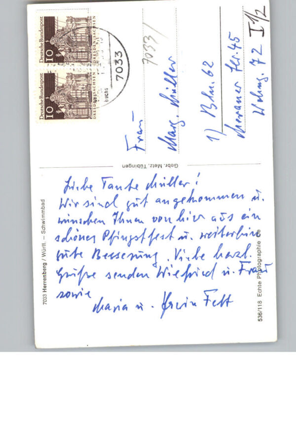 Herrenberg Gaeu Schwimmbad – Bild 2