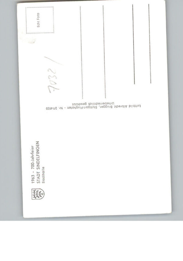 Sindelfingen Fliegeraufnahme – Bild 2